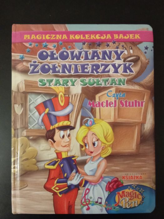 Książka dla dzieci "Ołowiany żołnierzyk"