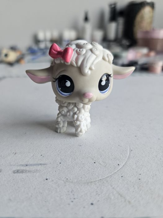Lps littlest pet shop owca owieczka