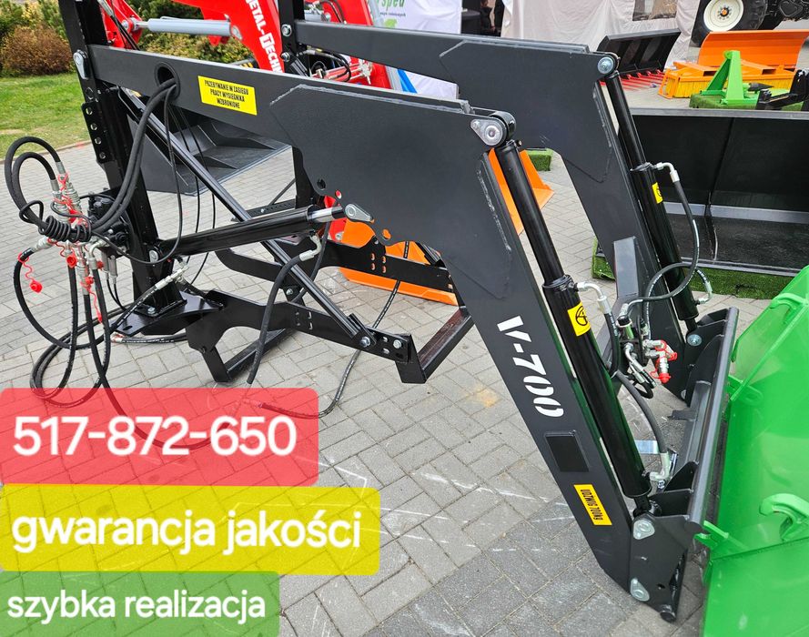 ZGARNIACZ do OBORNIKA OCYNK euro/TUZ kat.II/wózek widł. guma ZBROJONA!