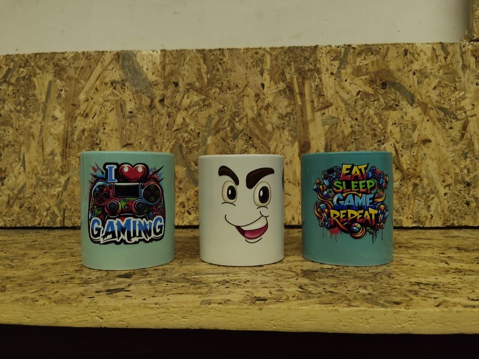 Vendo canecas com estampagem