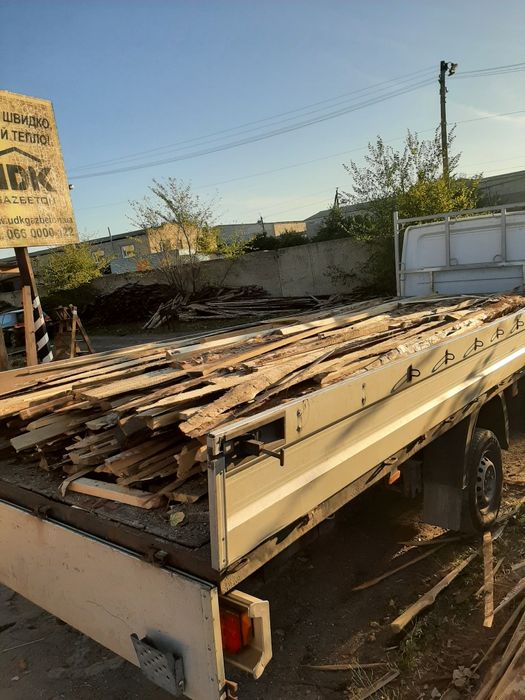 Продам дрова, обрезки.