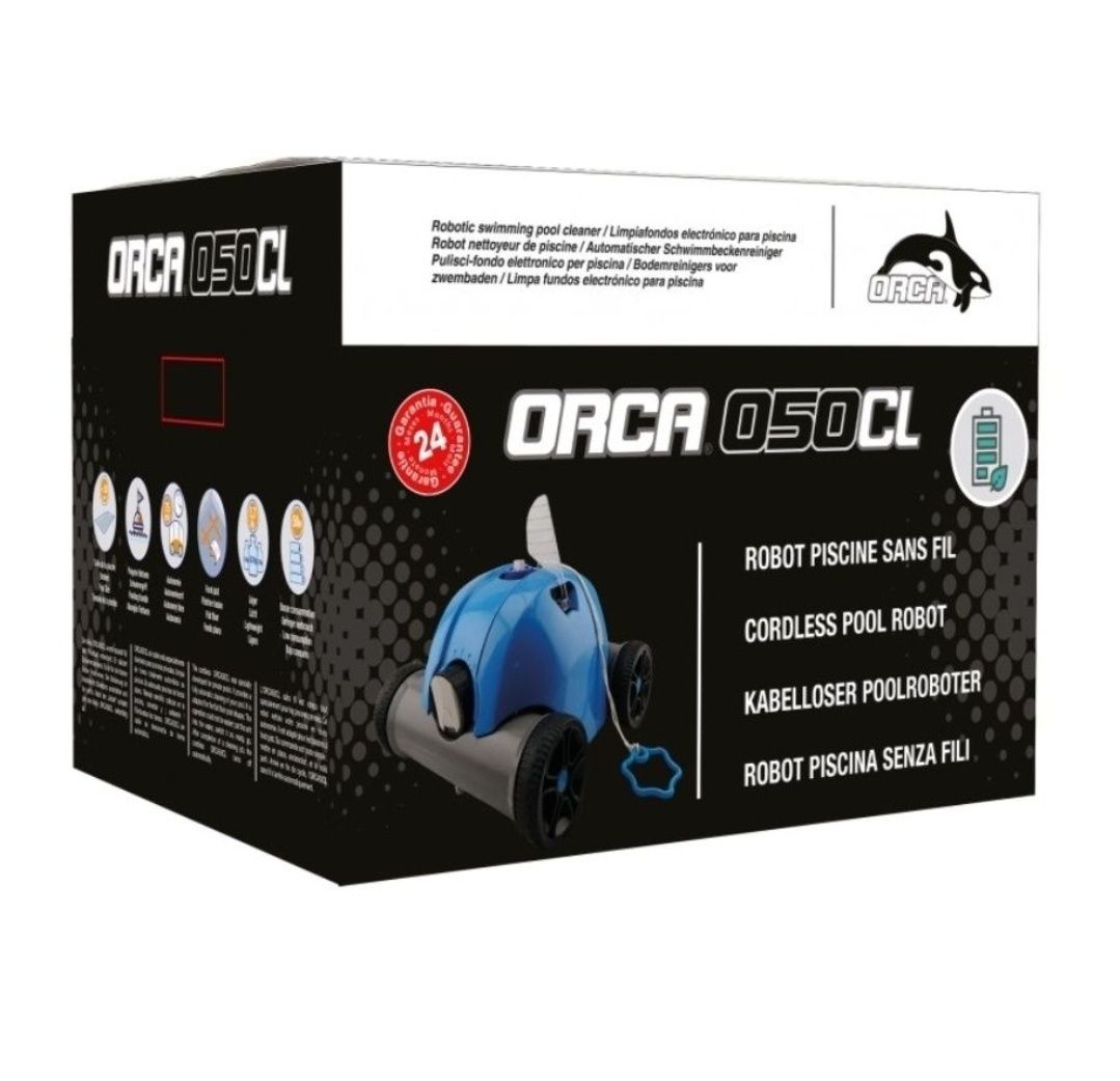 Робот пилосос для басейну Heissner Orca 50 CL