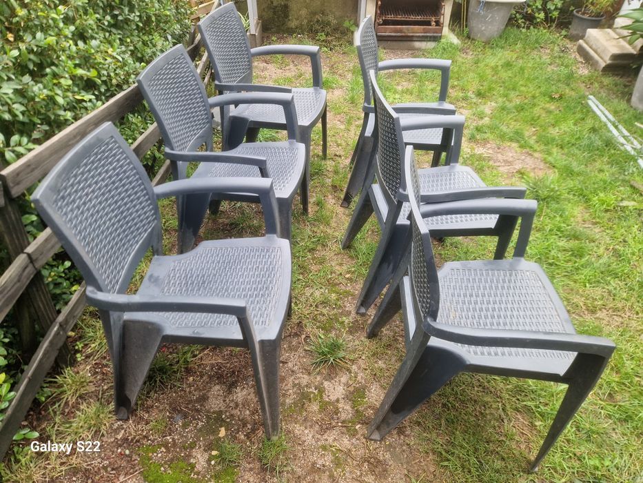 Cadeira de esplanada