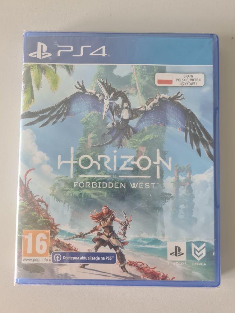 Horizon Forbidden West PS4 - Nowa w folii