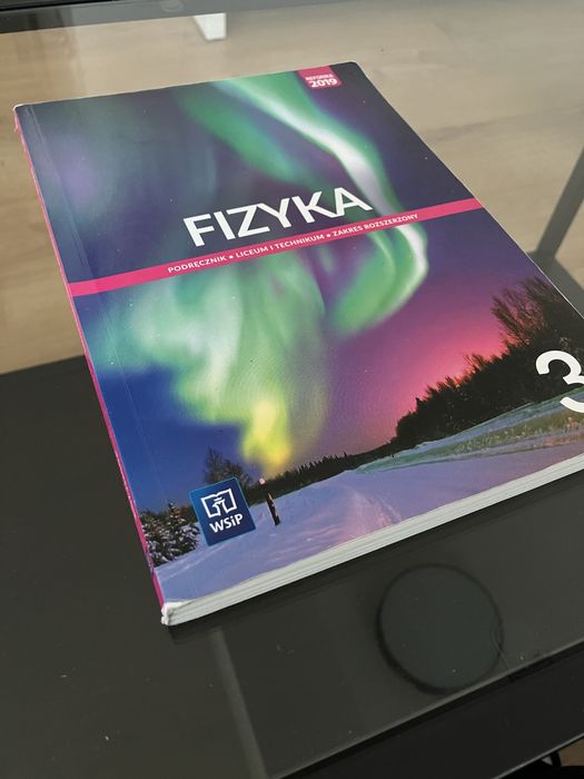 Podręcznik, Fizyka 3 Rozszerzenie