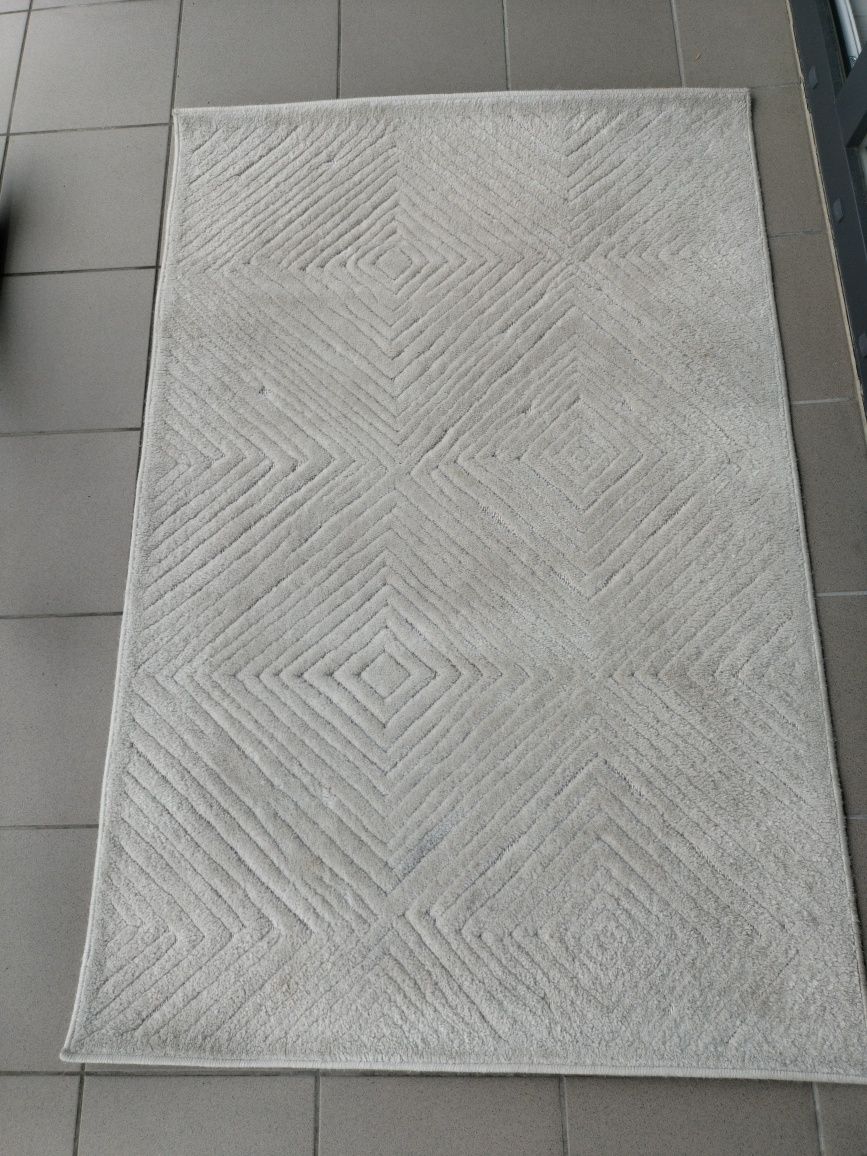 Dywan chodnik ecru kremowy 100x150cm Ceylon