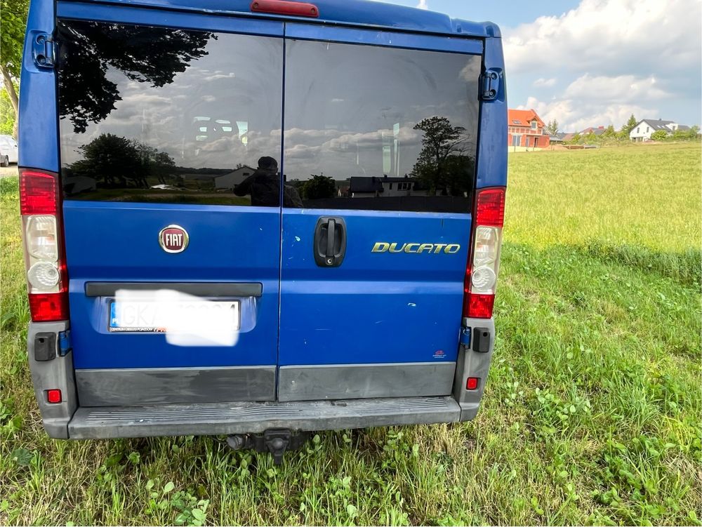 Fiat ducato 3.0 hak  6 osob brygadowka