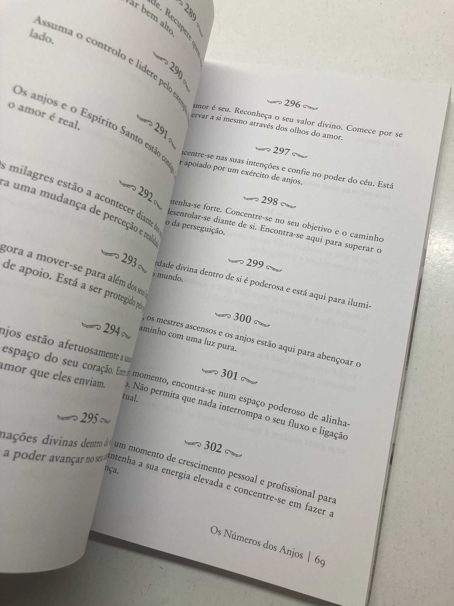 Livro - Os Números dos Anjos