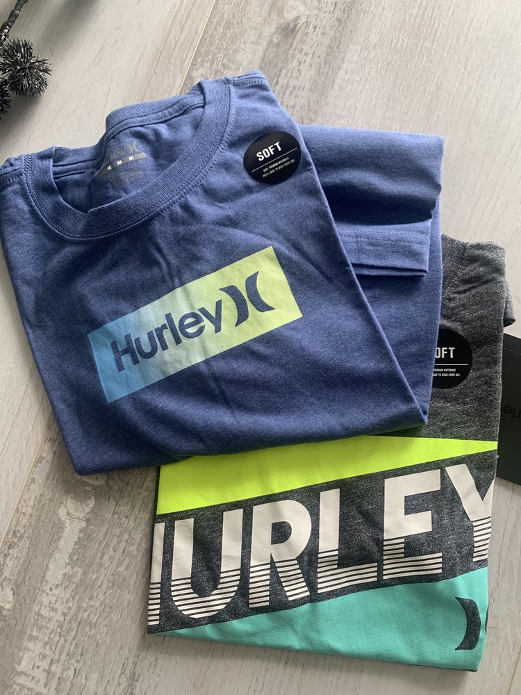 T-shirt firmy Hurley 2 sztuki nowe