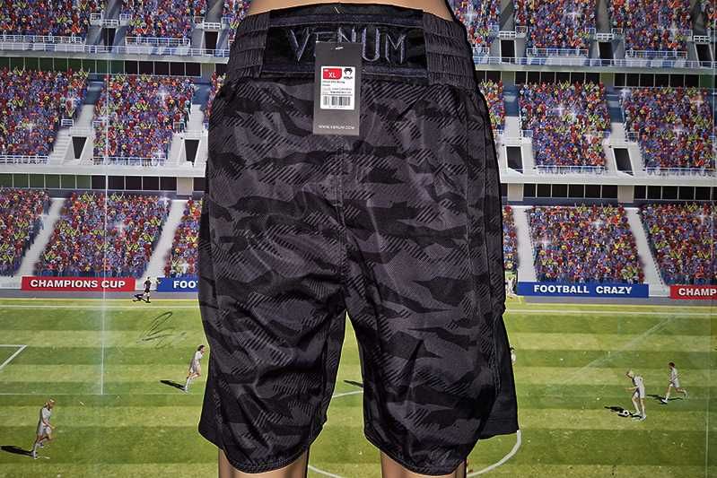 Venum Elite spodenki bokserskie camo/black size: XL