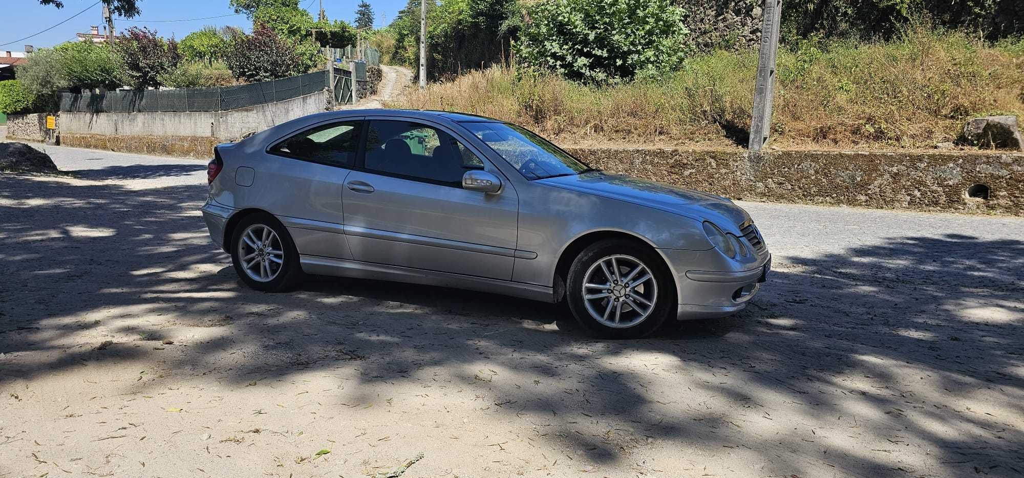 Mercedes C220 Sportcoupe