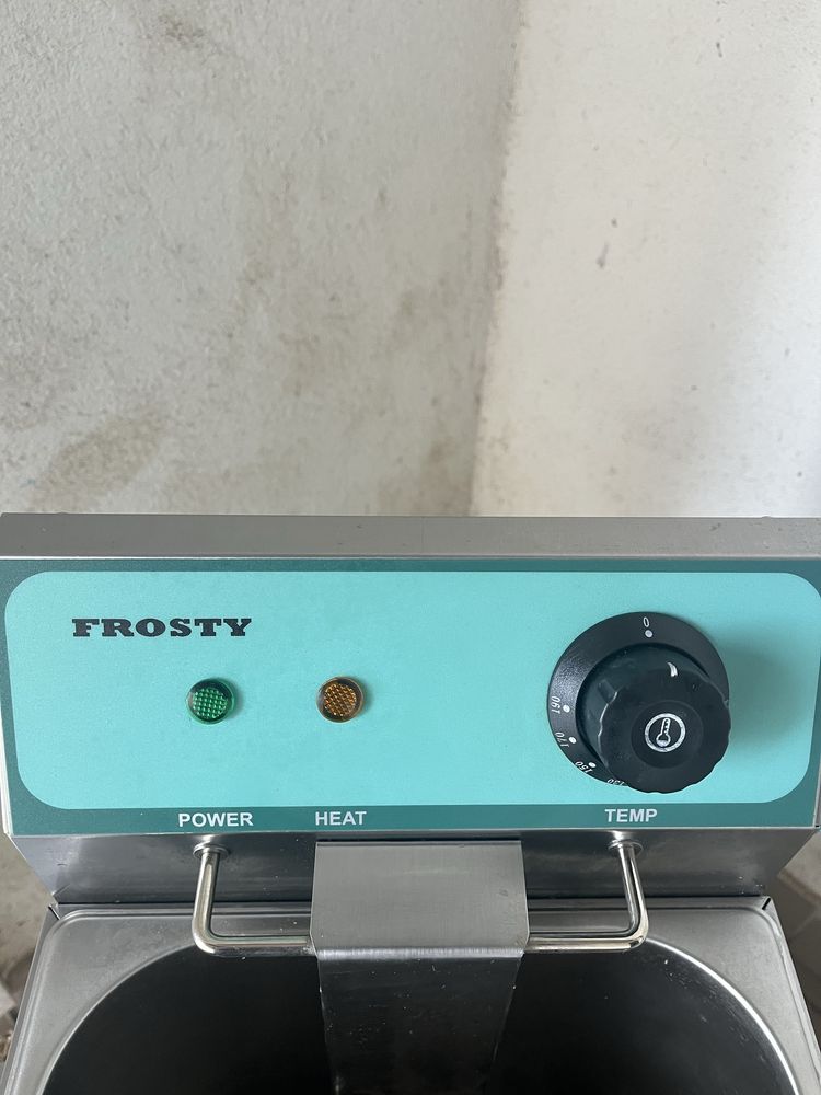 Фритюрниця-Чебуречниця Frosty Обʼєм-8 Літрів