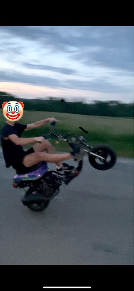 Yamaha jog next zone, стант (stunt), 5BM, має якісь японські доки