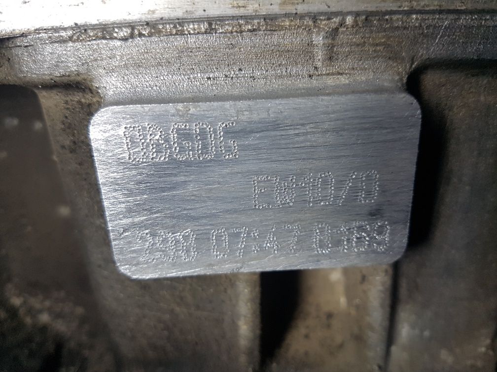 Двигун 2.0 бензин Двигатель ДВС Peugeot Citroen,16 V голий