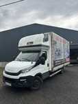 Iveco daily 35c18 plandeka spanie kurnik meblowóz