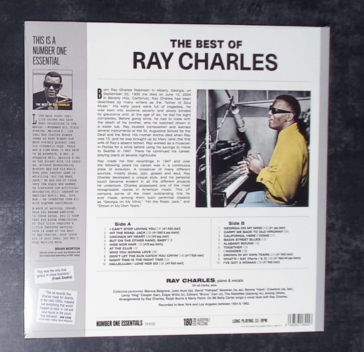 Вінілова платівка Ray Charles - The Best Of Ray Charles