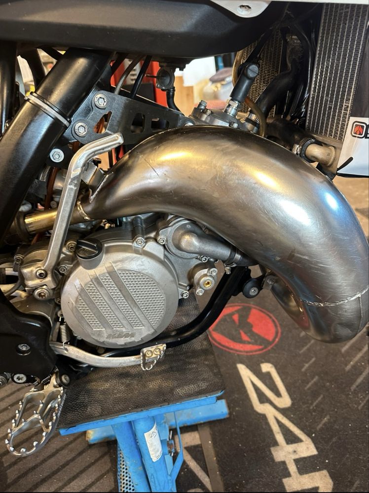 Ktm sx125 niski przebieg 68h!!!