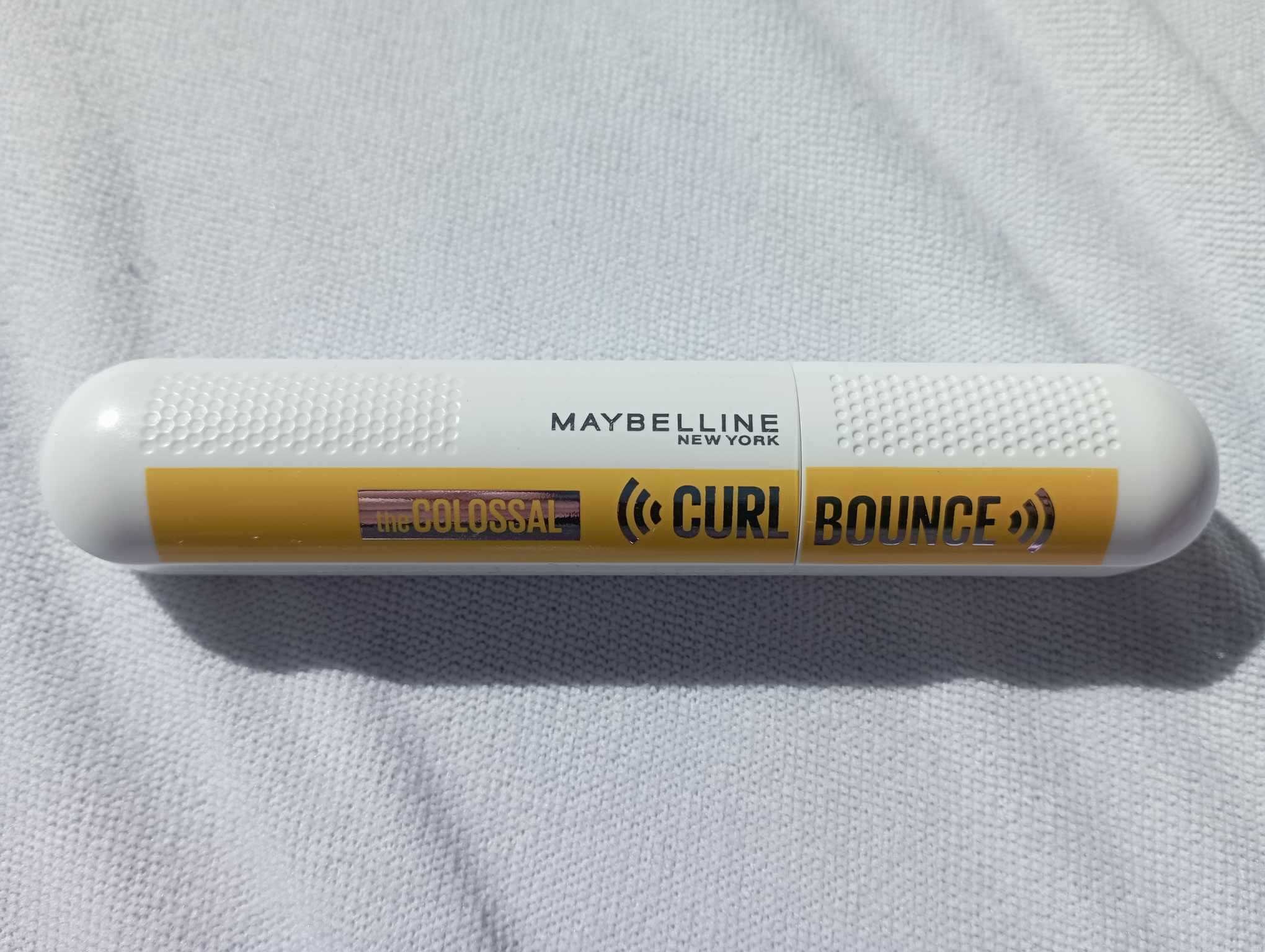 Maybelline New York Colossal Curl Bounce Tusz do rzęs czarny 20zł/szt