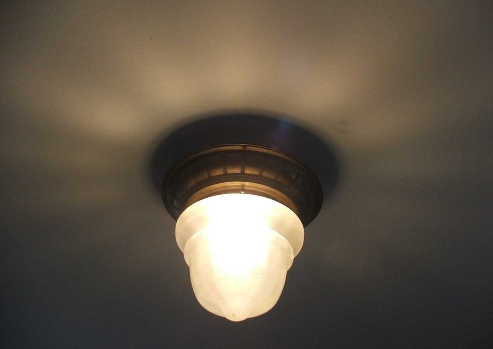 Lampa art deco secesja