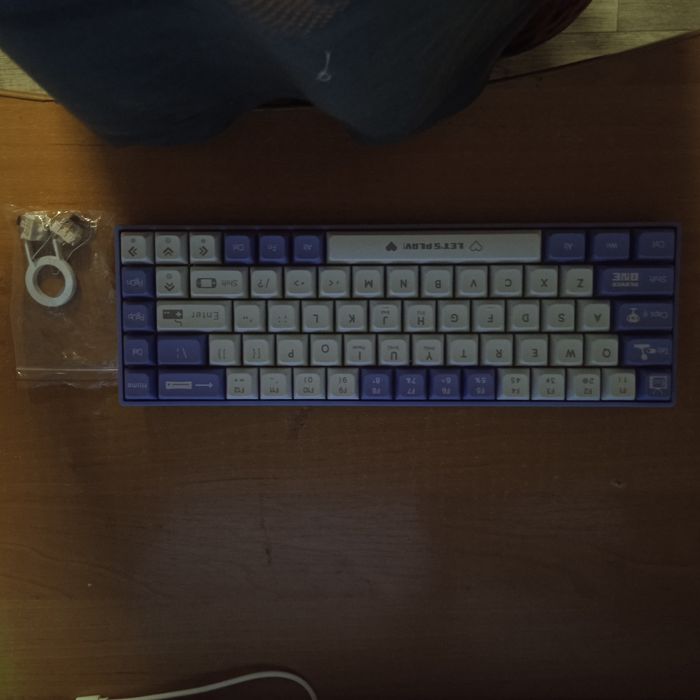 Клавиатура Ajazz ak680 коричневые свитчи