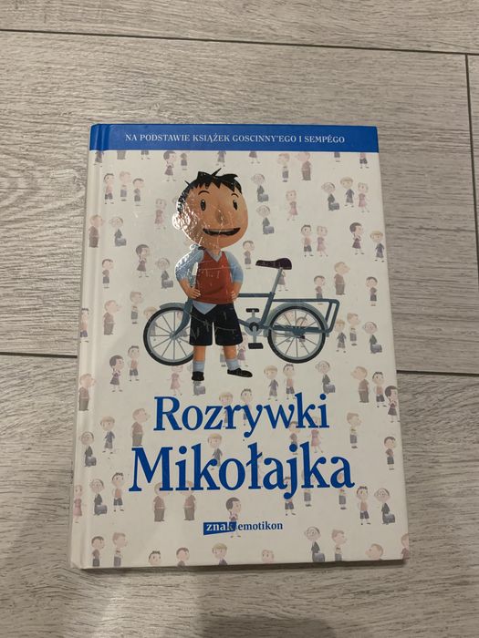 Książka „Rozrywka Mikołajka”
