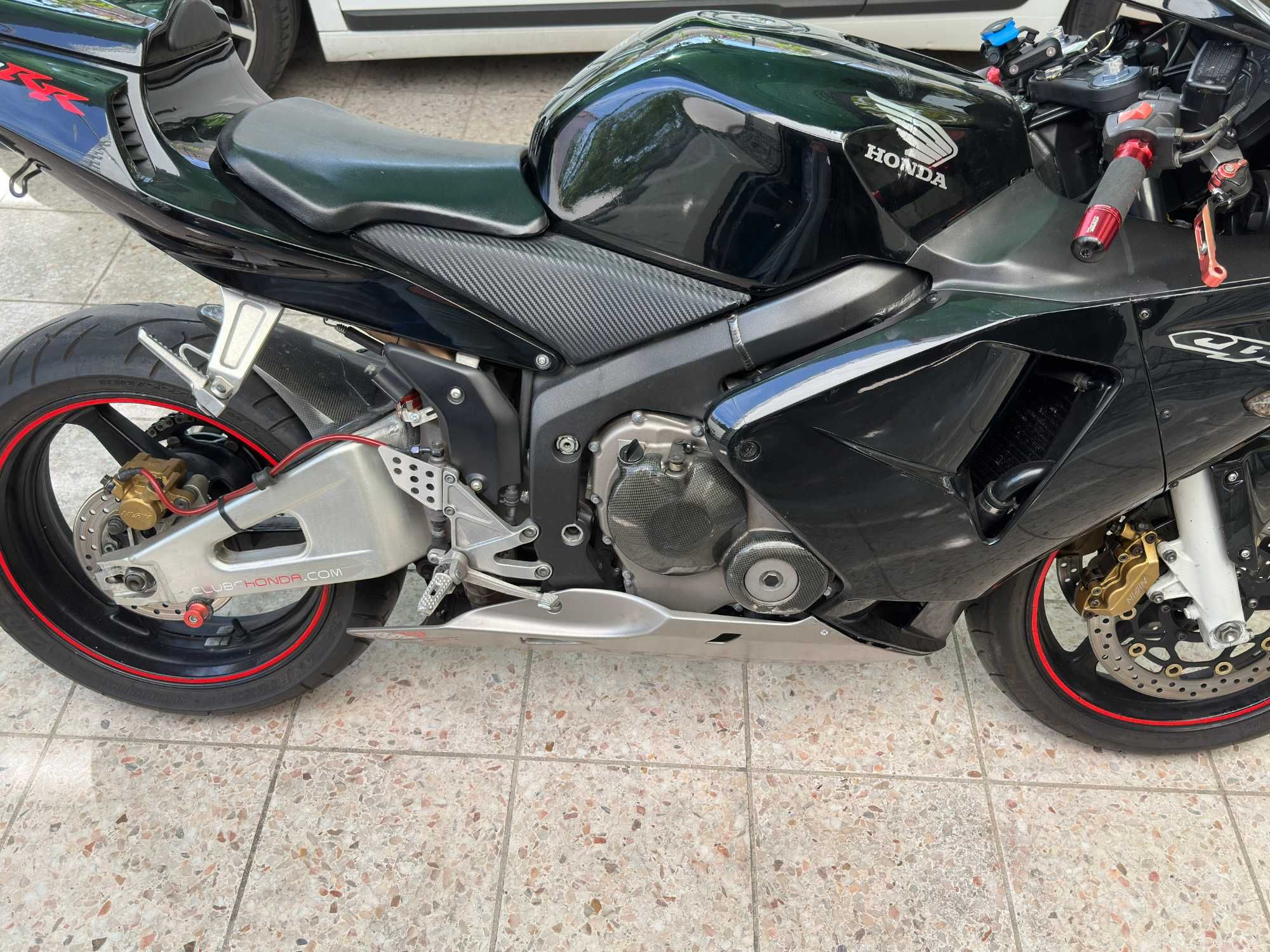 Cbr 600 RR - Pronta a andar