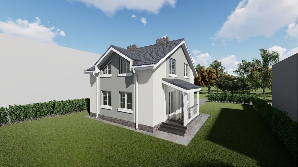 Новозбудований елітний особняк