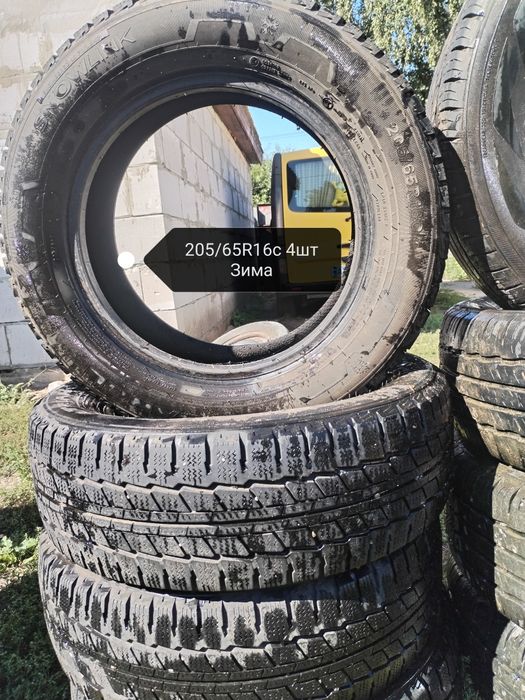 Продам б/у колеса по 1500 за 1шт