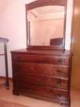 Quarto em madeira de carvalho