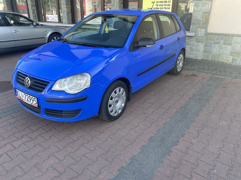 Volkswagen polo 1,2 benzyna  LPG