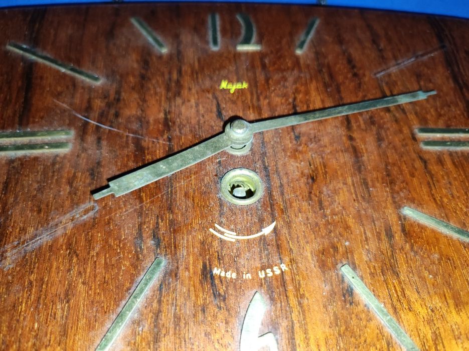 Zegar soviecki Majak ArtDeco ZSRR