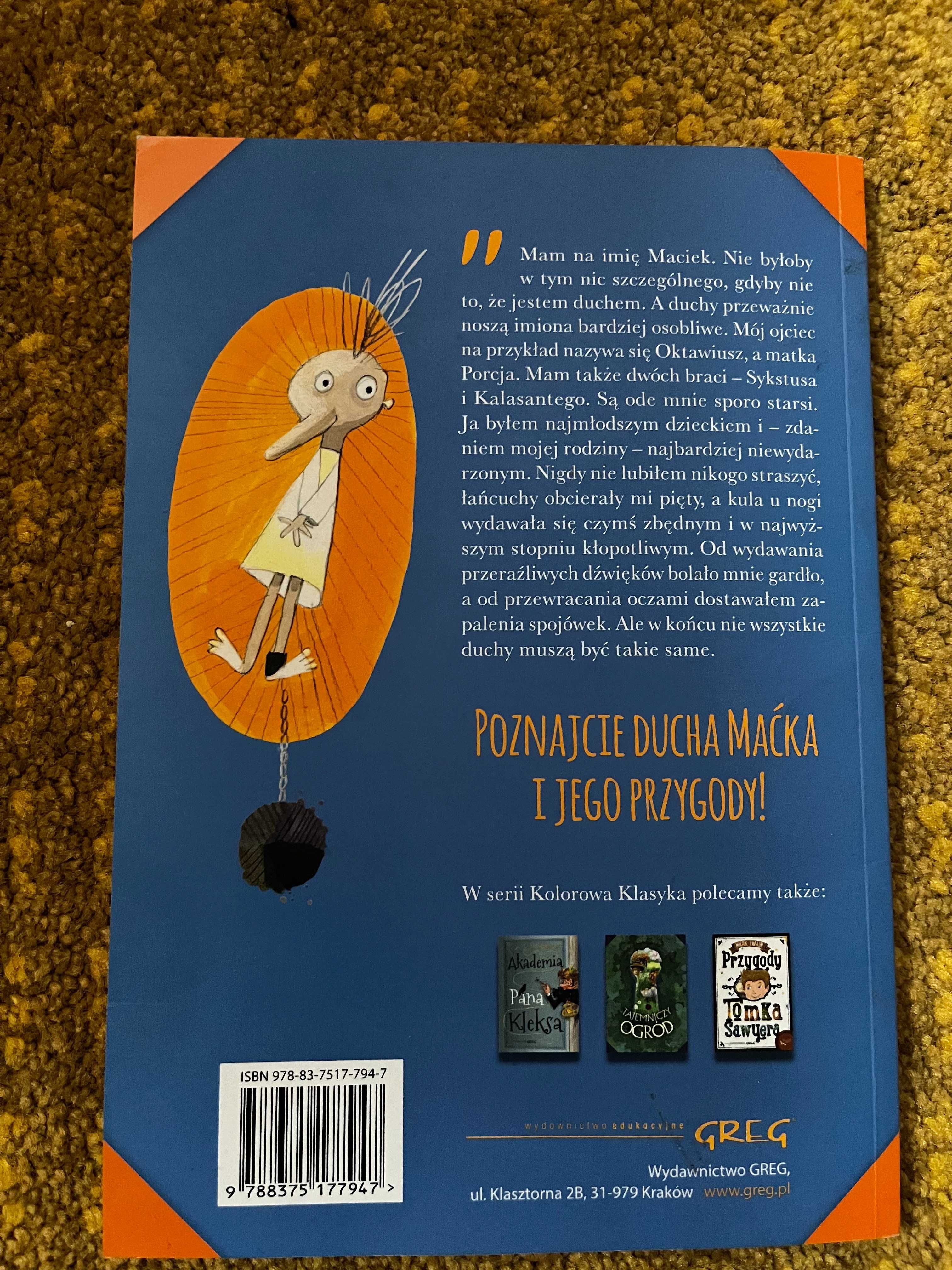 Duch starej kamienicy - Anna Onichmowska