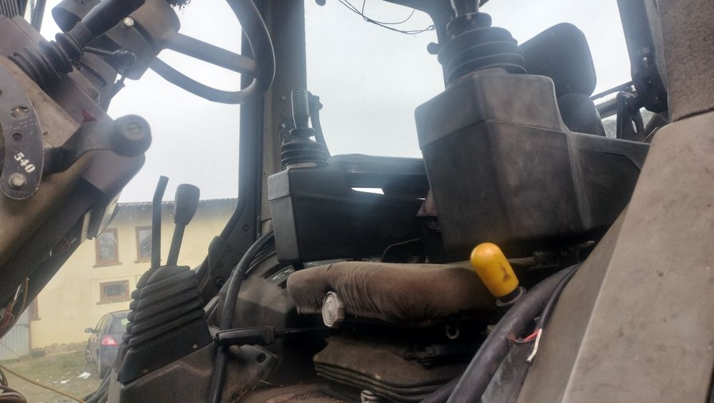 Renault 110.54 z ramieniem herder kosiarka wysięgnikowa do poboczy