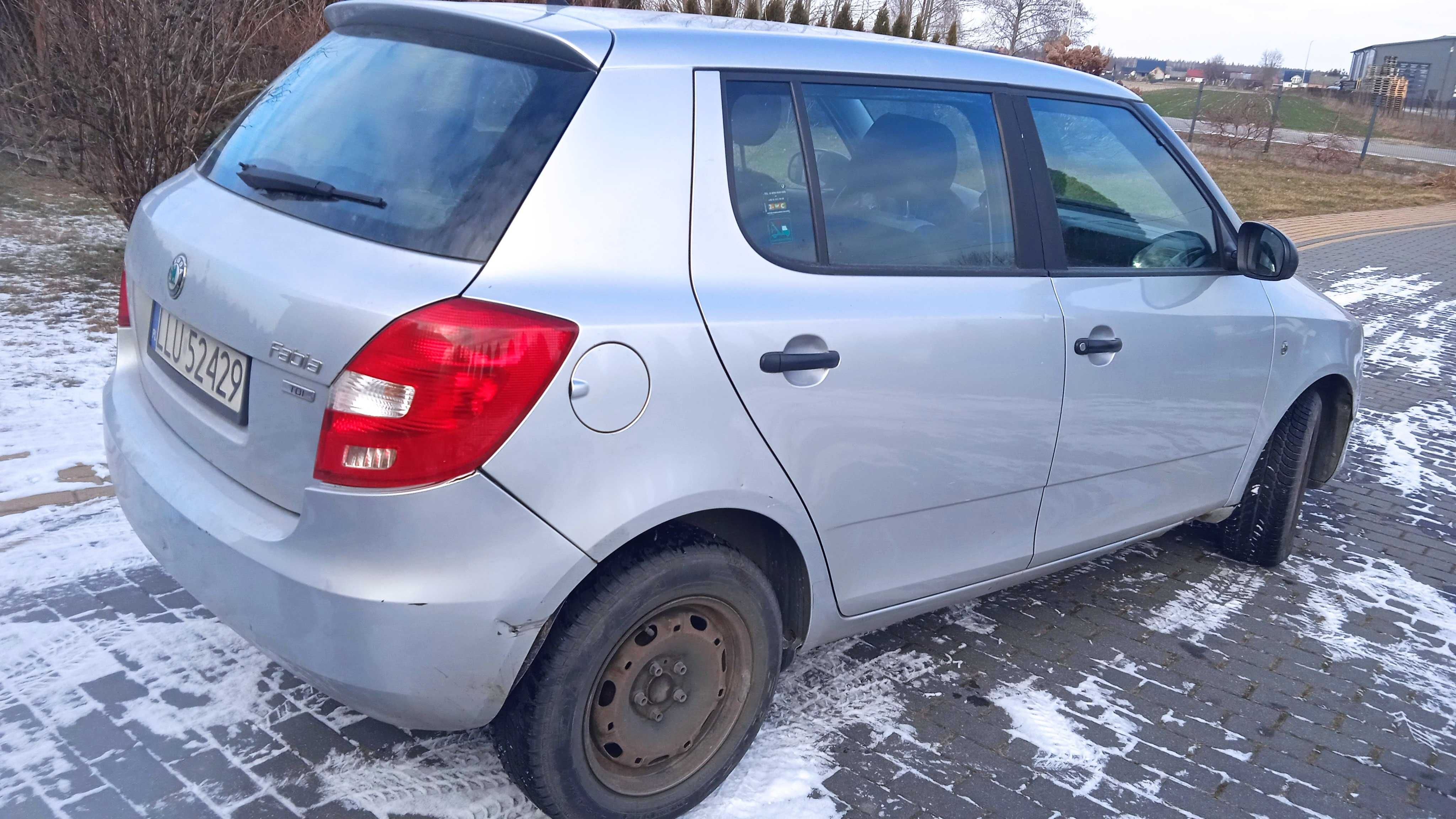 Skoda Fabia 2011 Diesel 1.6