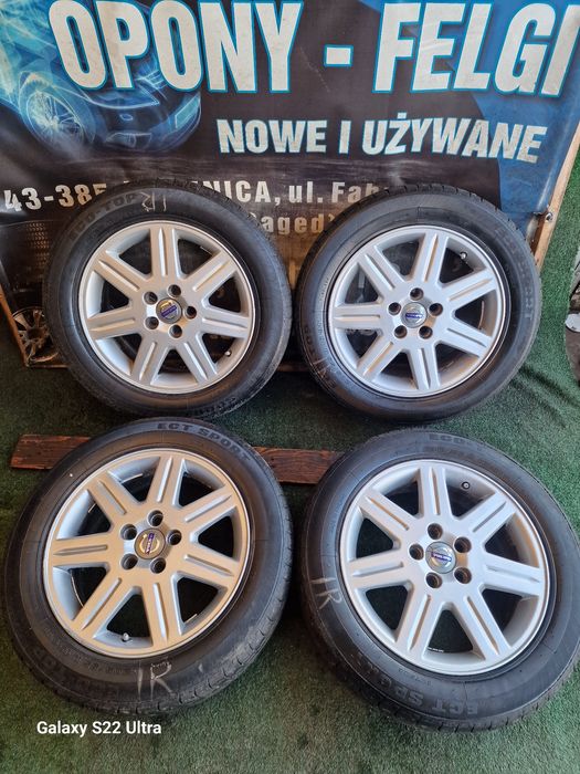 Alufelgi 16 5×108 Volvo C30 S40 S60 S80 V40 V50 V60 Orginał Komplet