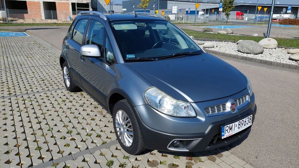 Fiat Sedici FIAT SEDICI Dynamic 4WD 1.6 16V+LPG (88kW/120 KM) - 6 lat w rodzinie