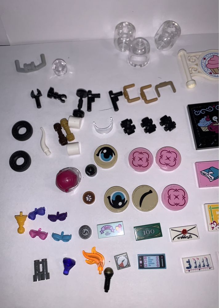 Лего оригінал lego friends деталі поштучно