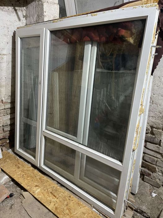 Пластикове вікно 1700/1700