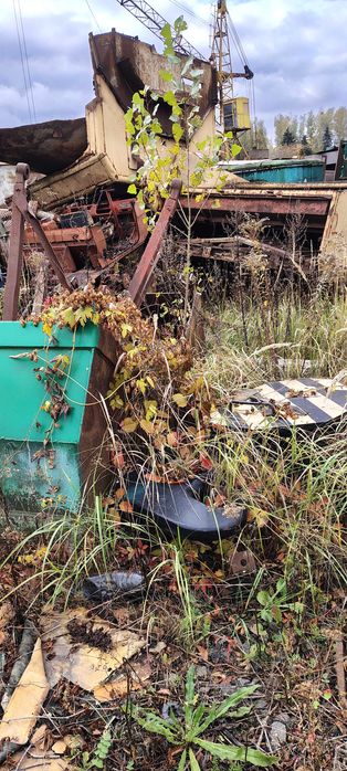 Кран підйомний на залізничному ходу