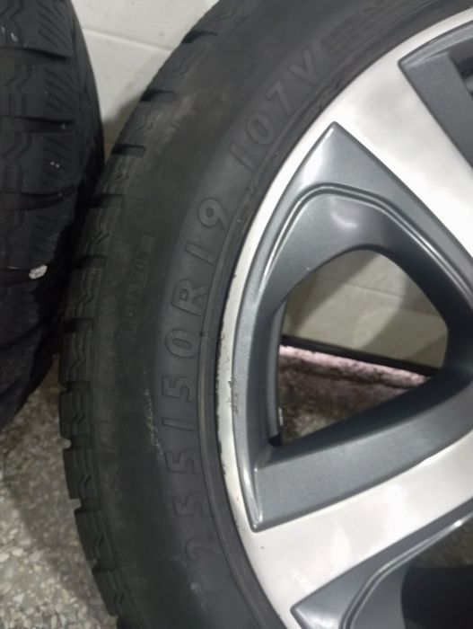 Диски шини BMW X5 оригинал 255/50R19