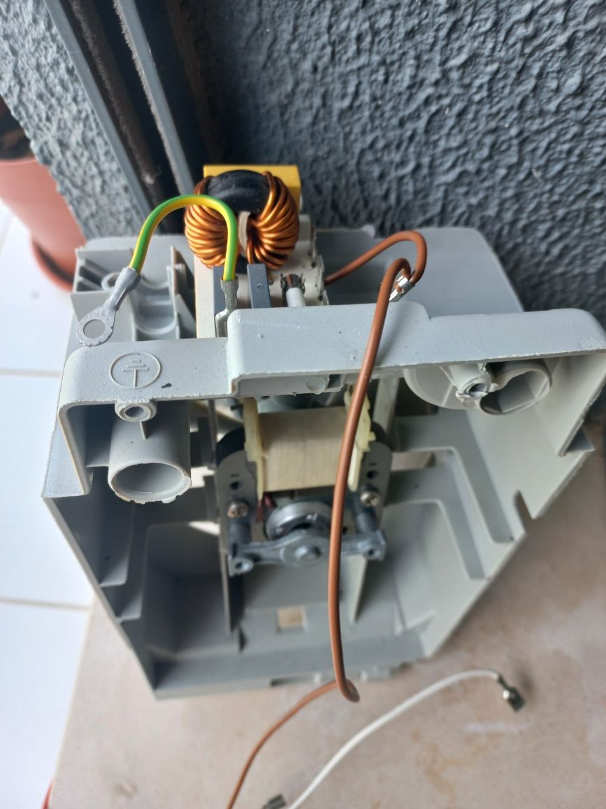 Peças de microondas