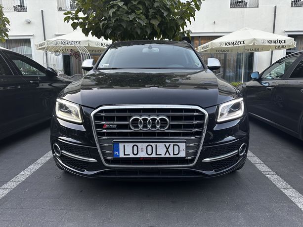 Audi SQ5 3.0TDI 313KM Tiptronic