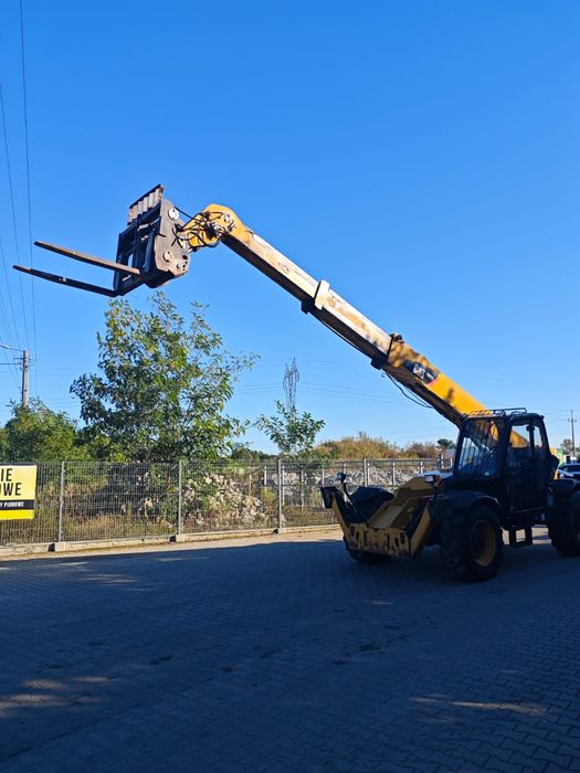 Ładowarka teleskopowa CATERPILLAR, CAT TH414, NIE MANITOU, JCB