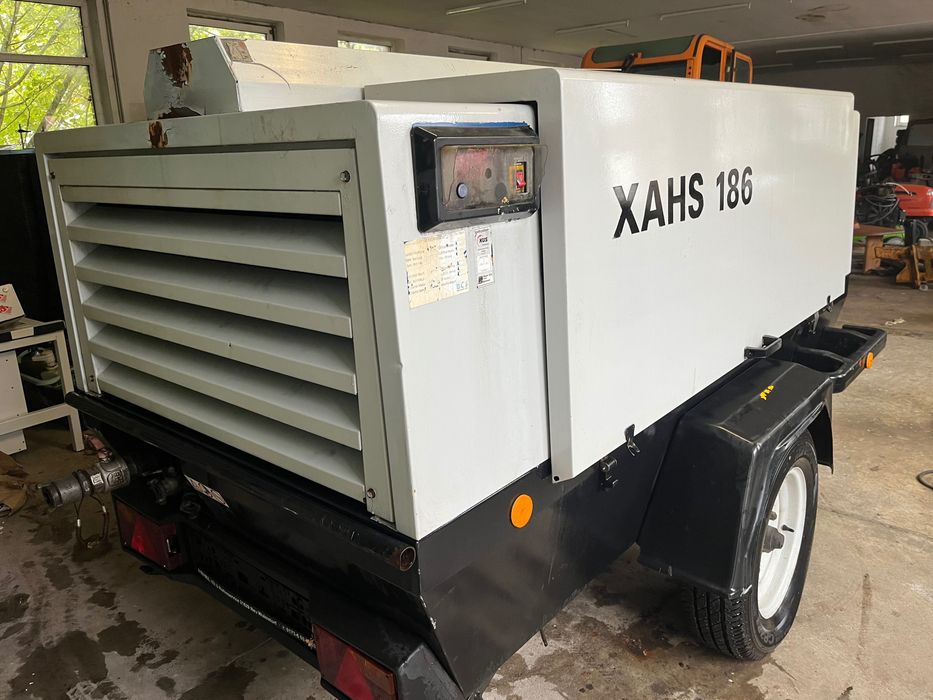 Kompresor Atlas Copco xahs186