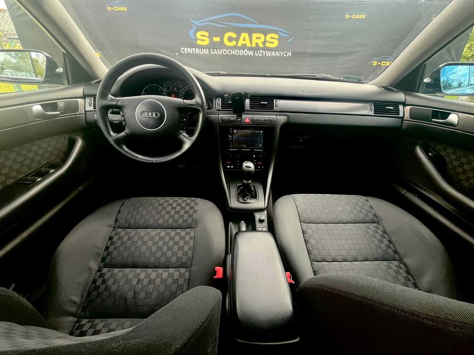 Audi A6 C5 2.4 b + LPG • DŁUGIE OPŁATY • ALUFELGI • Zamiana