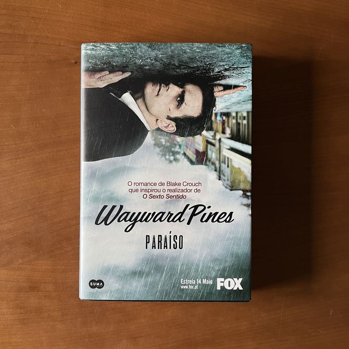 Blake Crouch - Wayward Pines : Paraíso (envio grátis)
