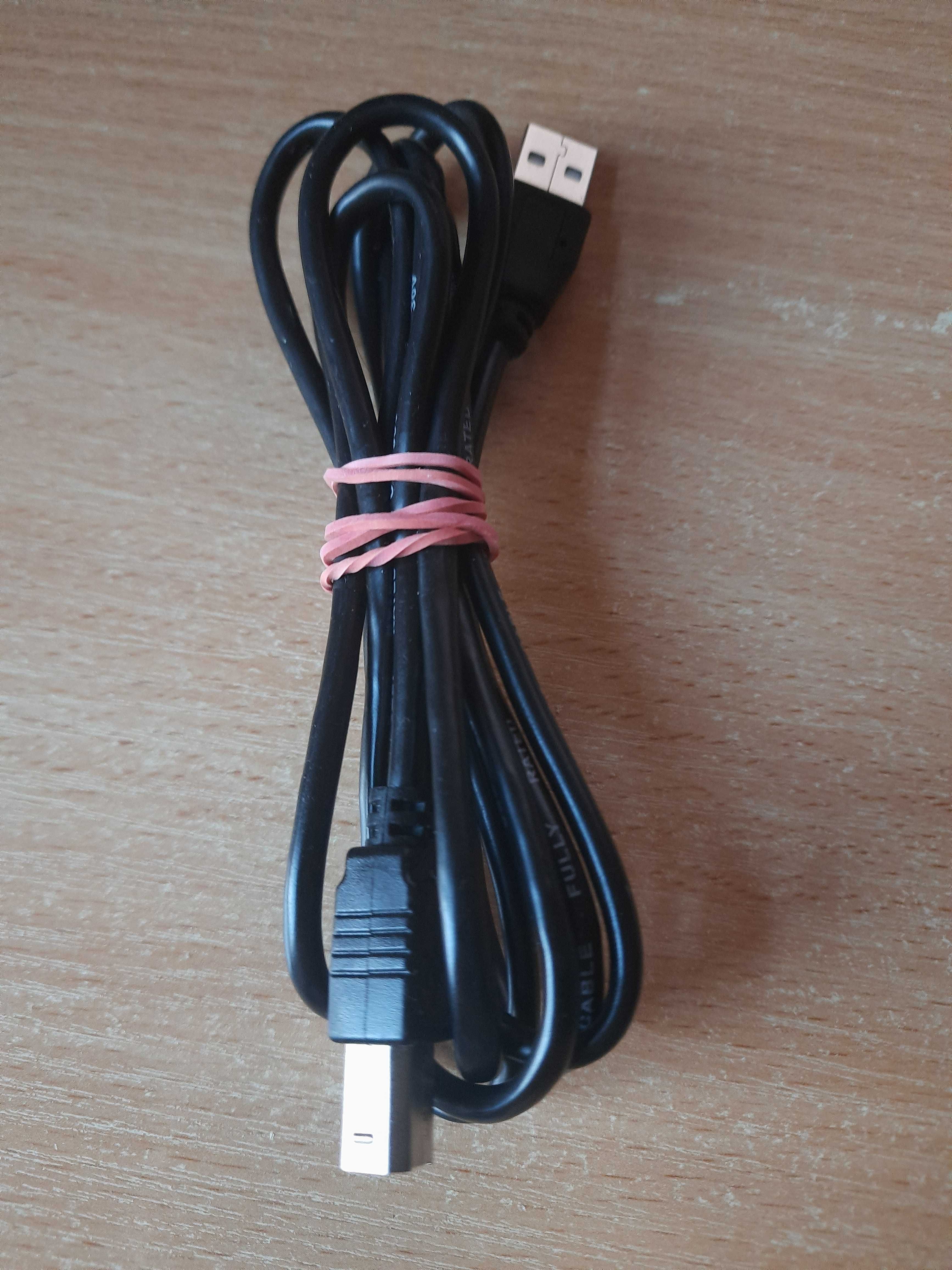 Кабель USB type A - B. USB 2.0 для принтеру.