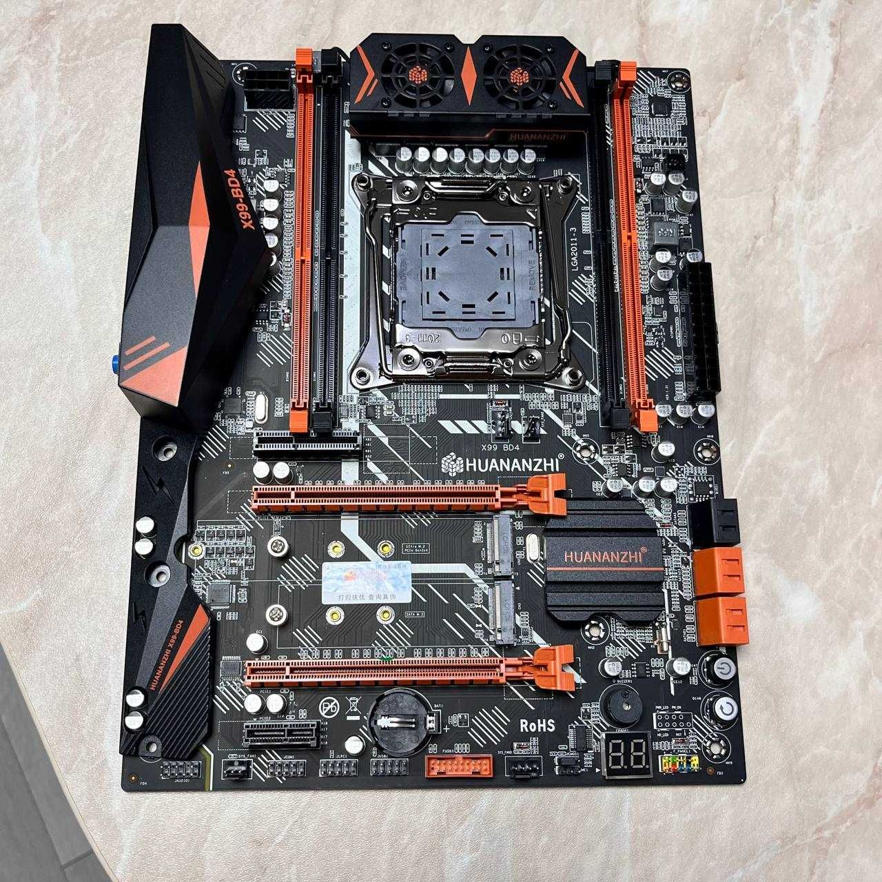 Материнська плата Huananzhi X99-BD4 Gaming (LGA 2011-3, DDR4, M.2)