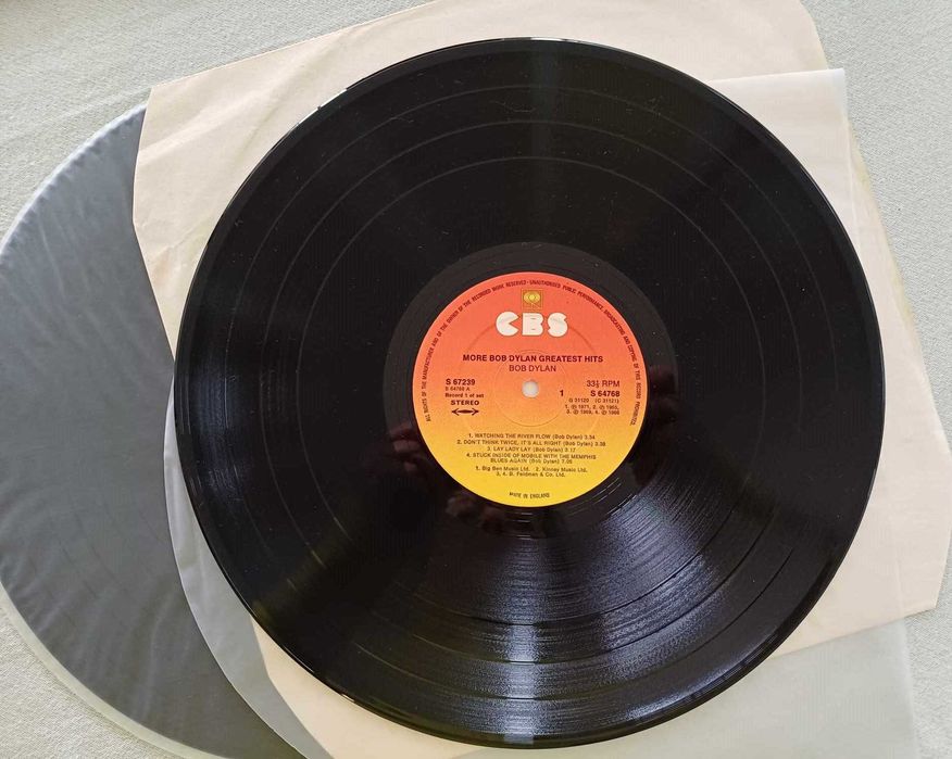 Duplo LP – More Bob Dylan Greatest Hits