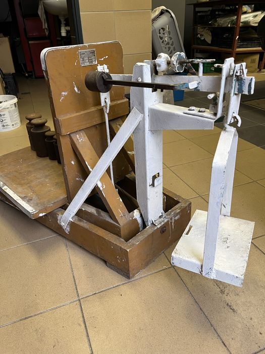 Waga gospodarcza plus odważniki